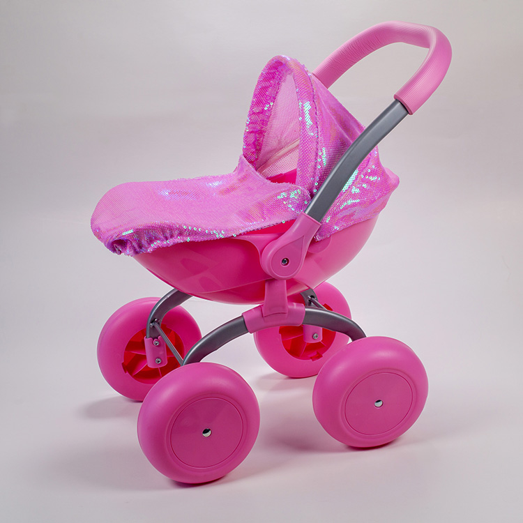 Doll Stroller - Blue