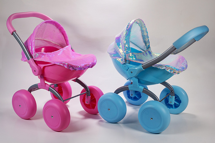 Doll Stroller - Pink