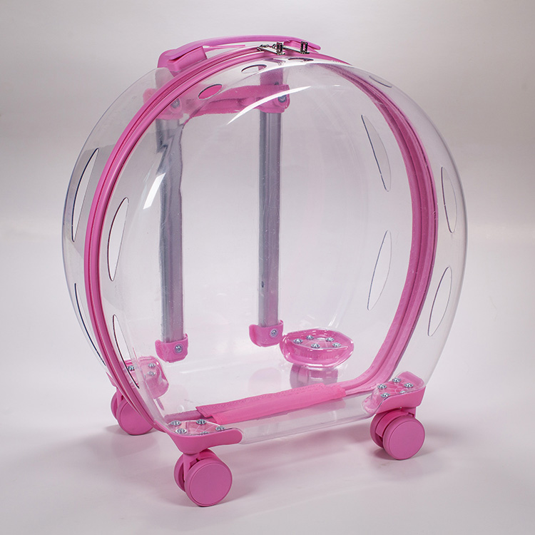 Pet carrier-Pink