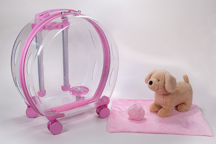 Pet carrier-Pink