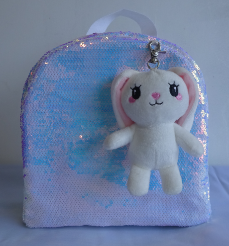 Four Color Sequin Backpack