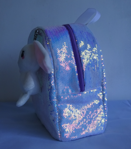 Four Color Sequin Backpack